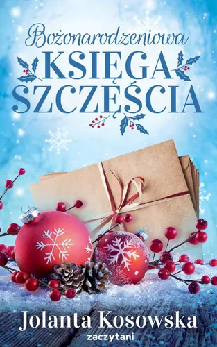 Okładka: Bożonarodzeniowa księga szczęścia