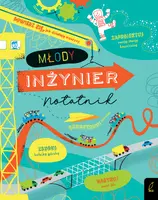 Okładka: Młody inżynier. Notatnik