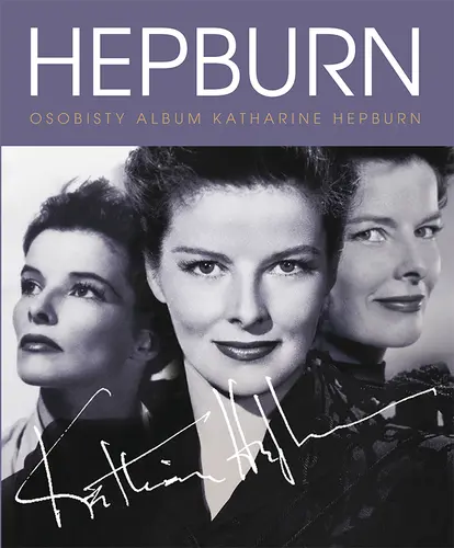 Okładka: Katherine Hebpurn. Osobisty Album