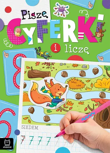 Okładka: Piszę cyferki i liczę