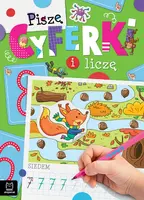 Okładka: Piszę cyferki i liczę