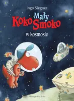 Okładka: Mały Koko Smoko w kosmosie