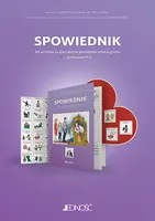 Okładka: Spowiednik dla uczniów ze specjalnymi potrzebami edukacyjnymi z symbolami PCS