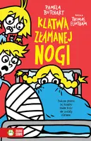 Okładka: Szkolne szaleństwa. Klątwa złamanej nogi