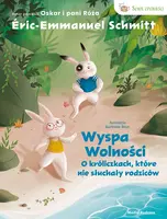 Okładka: Wyspa wolności. O króliczkach, które nie słuchały rodziców.