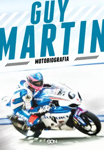 Okładka: Guy Martin. Motobiografia