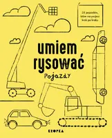Okładka: Umiem rysować pojazdy