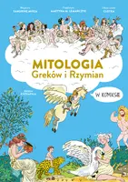 Okładka: Mitologia Greków i Rzymian w komiksie
