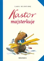 Okładka: Kastor majsterkuje