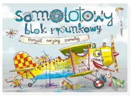 Okładka: Samolotowy blok rysunkowy