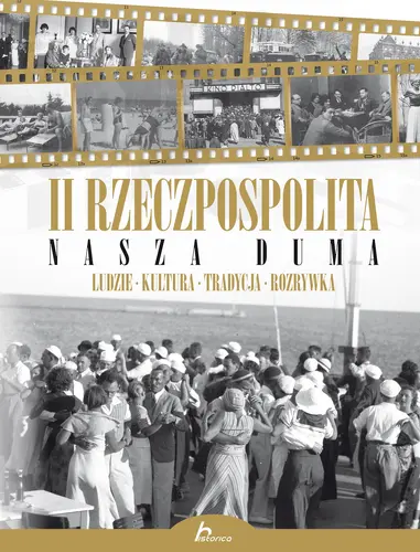 Okładka: II Rzeczpospolita. Nasza duma
