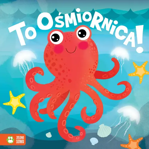 Okładka: To ośmiornica!