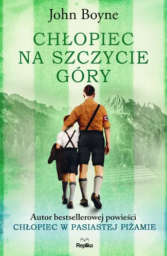 Okładka: Chłopiec na szczycie góry