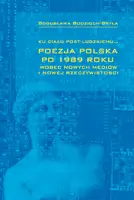 Okładka: Ku ciału post-ludzkiemu...
