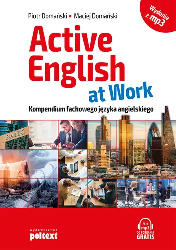 Okładka: Active English at Work - wydanie z MP3
