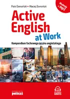 Okładka: Active English at Work - wydanie z MP3
