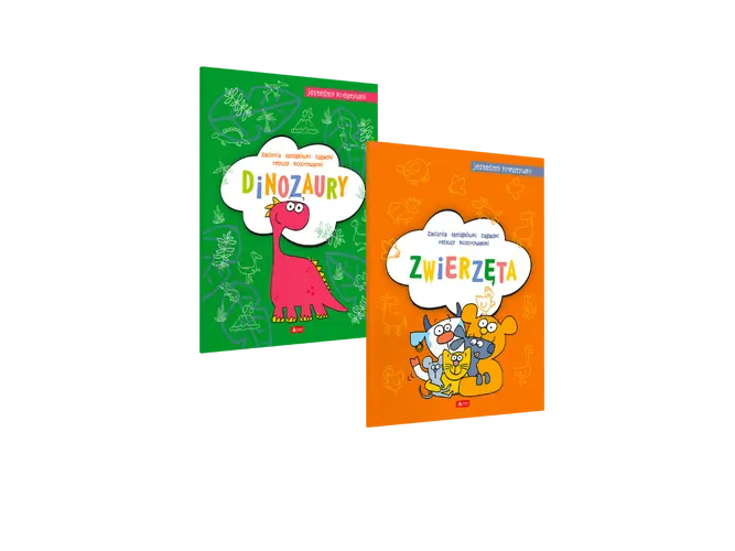 Okładka: JESTEŚMY KREATYWNI 2 ( 2 tytuły)