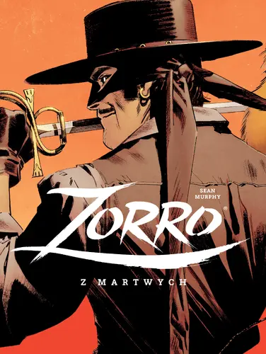 Okładka: Zorro. Z martwych