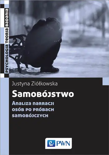Okładka: Samobójstwo. Analiza narracji osób po próbach samobójczych.