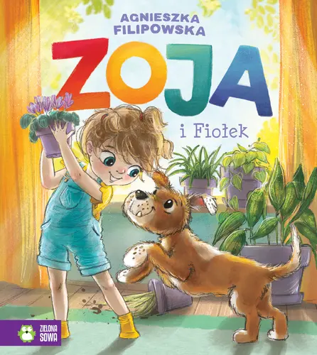 Okładka: Zoja i Fiołek