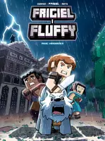 Okładka: Pałac Herobrine’a. Frigiel i Fluffy. Tom 6