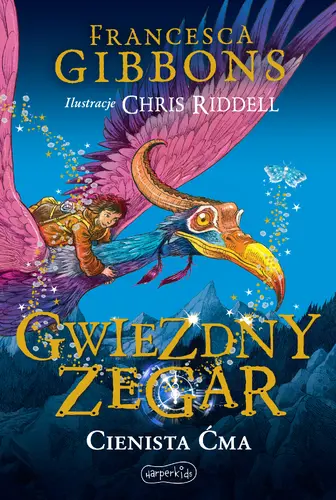 Okładka: Gwiezdny zegar. Cienista ćma