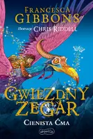 Okładka: Gwiezdny zegar. Cienista ćma