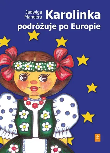 Okładka: Karolinka podróżuje po Europie