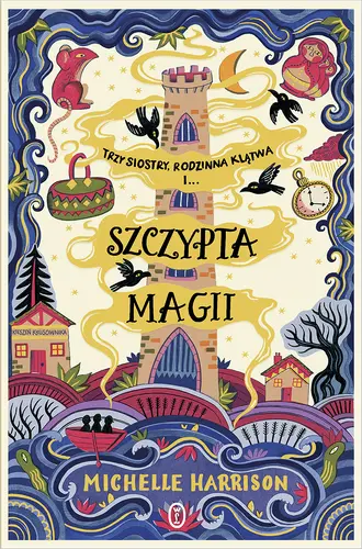 Okładka: Szczypta magii