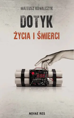 Okładka: Dotyk życia i śmierci