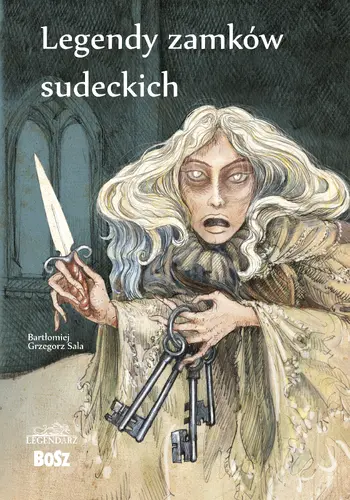 Okładka: Legendy zamków sudeckich