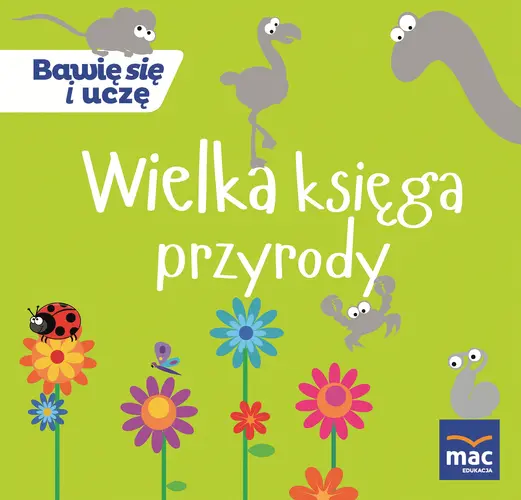 Okładka: Wielka księga przyrody