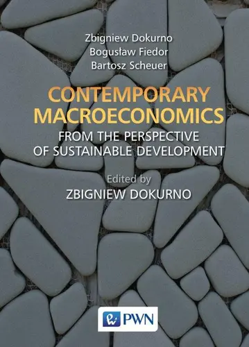 Okładka: Contemporary macroeconomics from the perspective of sustainable development