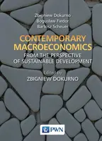 Okładka: Contemporary macroeconomics from the perspective of sustainable development