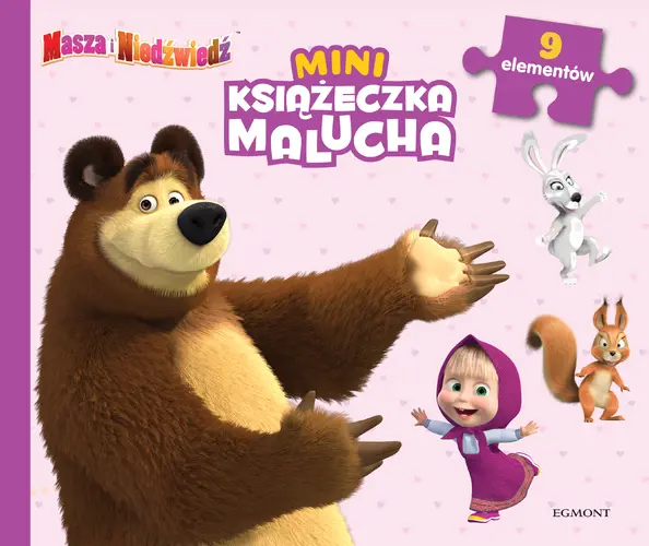 Okładka: Masza i Niedźwiedź. Miniksiążeczka malucha