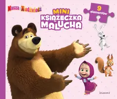 Okładka: Masza i Niedźwiedź. Miniksiążeczka malucha