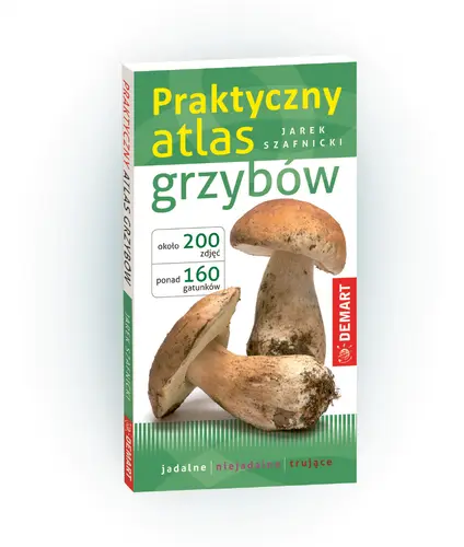 Okładka: Praktyczny atlas grzybów