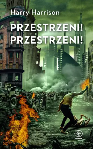 Okładka: Przestrzeni! Przestrzeni!