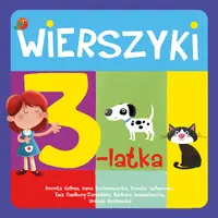 Okładka: Wierszyki 3-latka