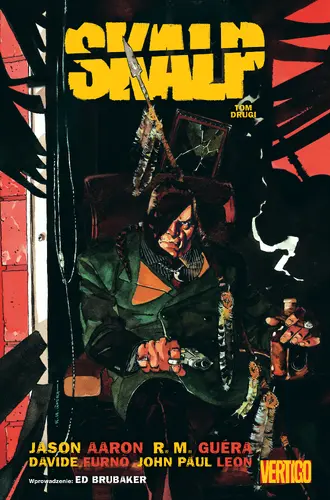 Okładka: Skalp, tom 2