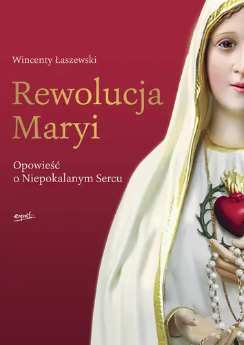 Okładka: Rewolucja Maryi
