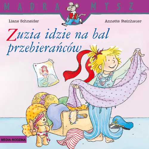 Okładka: Mądra Mysz. Zuzia idzie na bal przebierańców