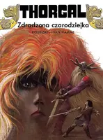 Okładka: Zdradzona czarodziejka
