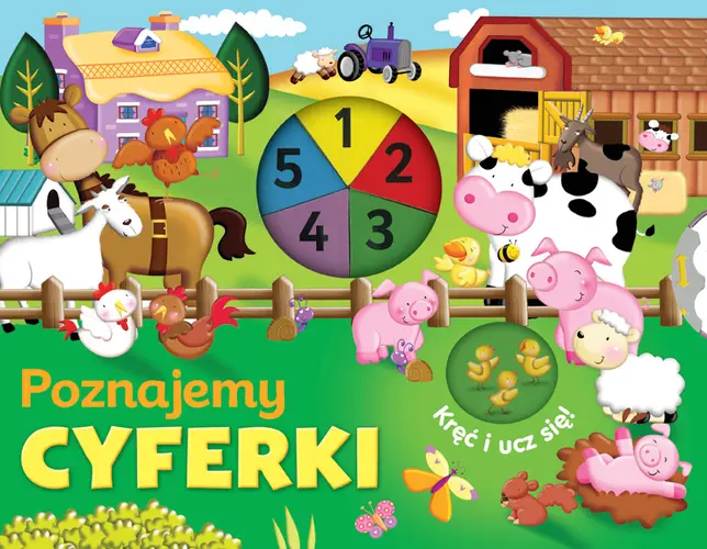 Okładka: Poznajemy cyferki