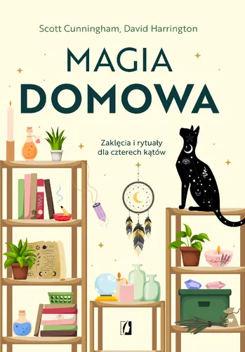 Okładka: Magia domowa