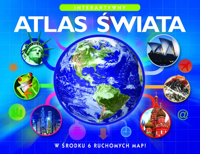 Okładka: Interaktywny atlas świata