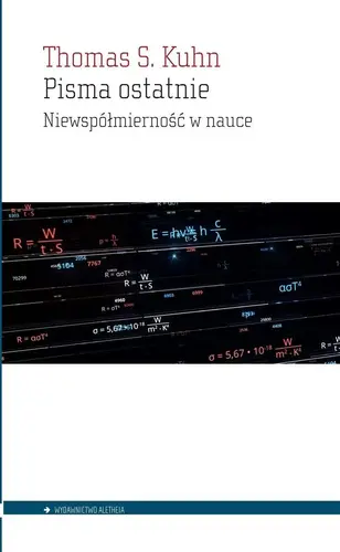 Okładka: Pisma ostatnie
