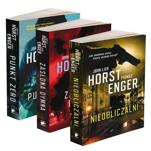 Okładka: Blix i Ramm na tropie zbrodni - Trylogia