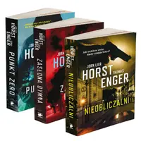 Okładka: Blix i Ramm na tropie zbrodni - Trylogia