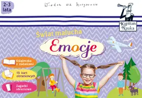 Okładka: Świat malucha Emocje